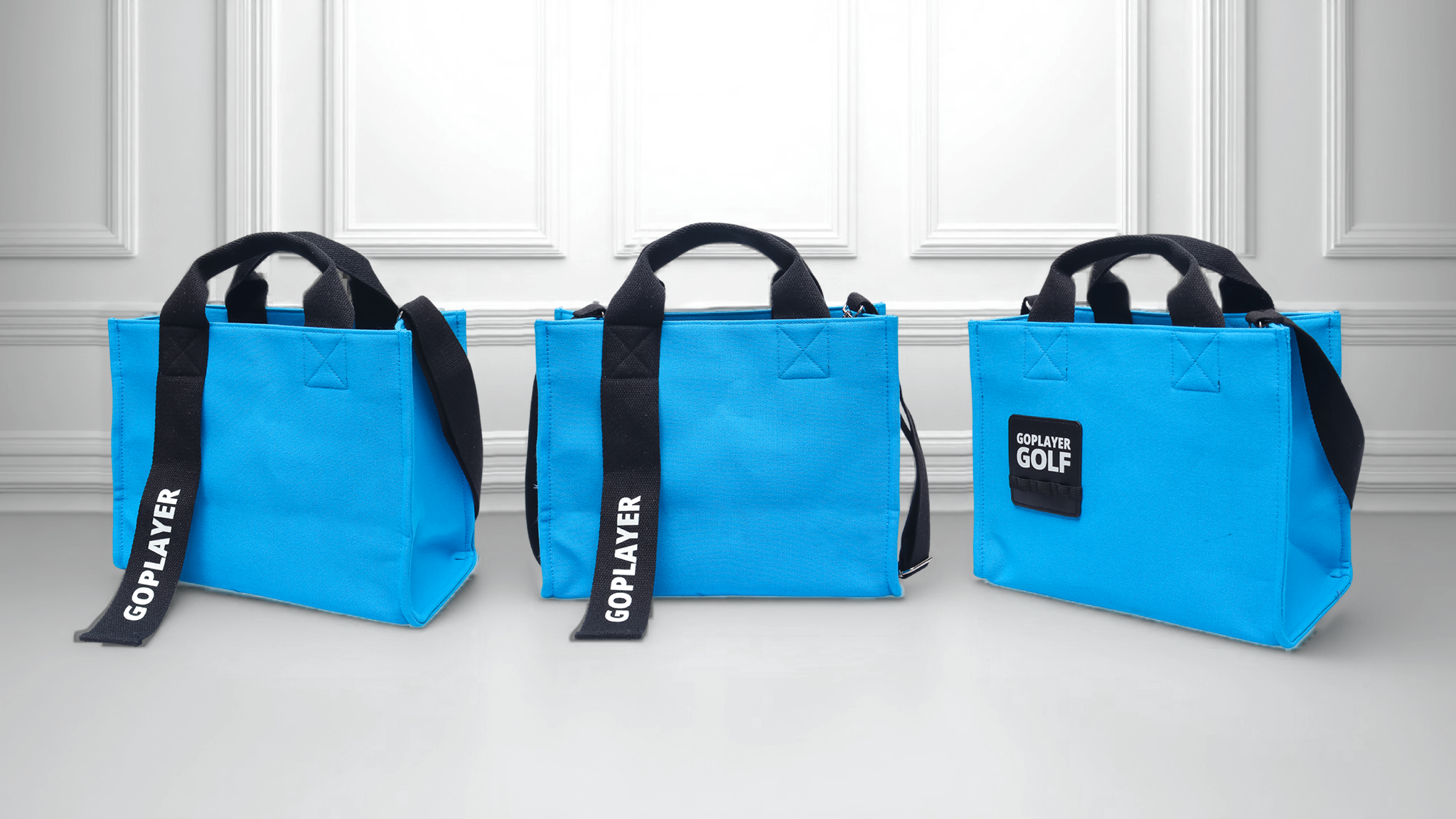 高爾夫下場必備！嚴選帆布托特包，打球更俐落、日常更有型