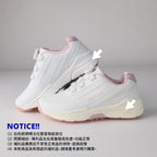 【福利品】GoPlayer EliteLinks 高爾夫旋鈕女鞋(白粉)