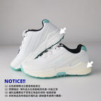 【福利品】GoPlayer EliteLinks 高爾夫旋鈕女鞋(白綠)