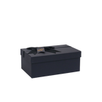 GoPlayer hardshell case with satin ribbon