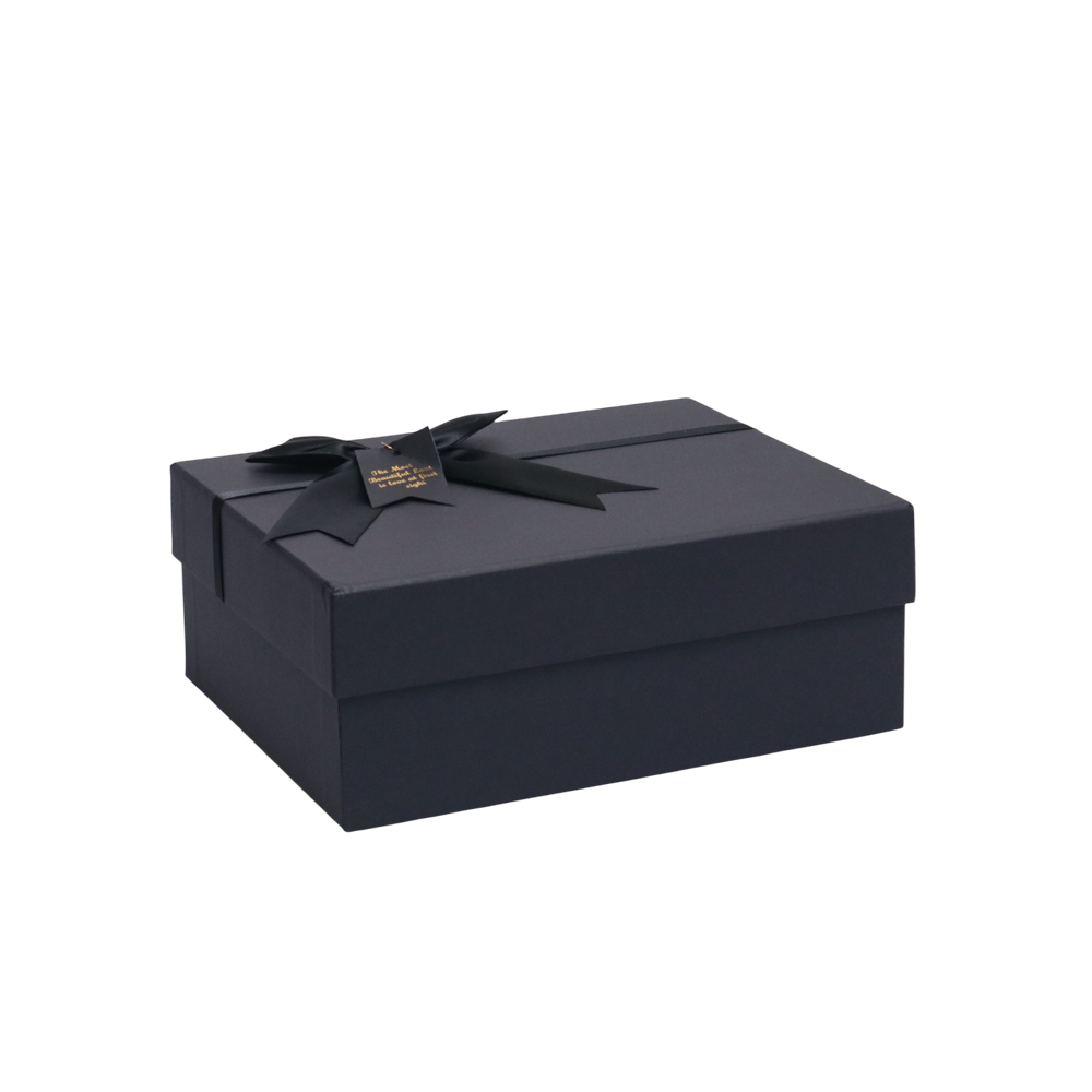 GoPlayer hardshell case with satin ribbon