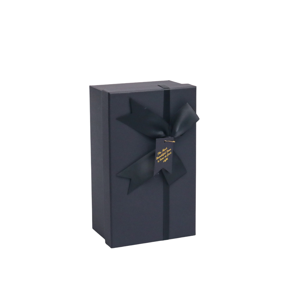 GoPlayer hardshell case with satin ribbon