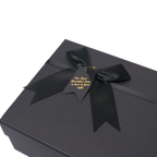 GoPlayer hardshell case with satin ribbon