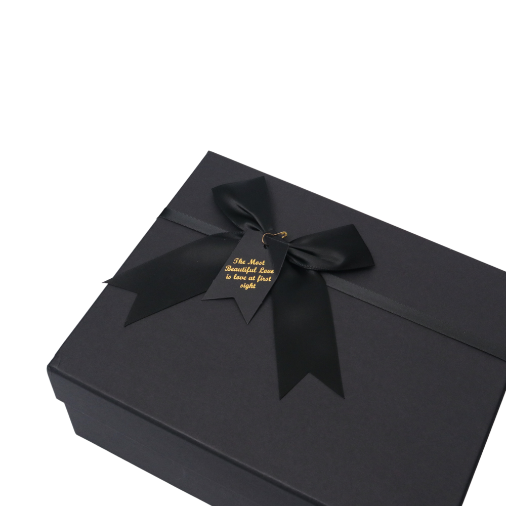 GoPlayer hardshell case with satin ribbon