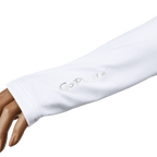 GoPlayer Men's Anti-UV Cooling Palm Sleeves (White)