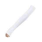 GoPlayer Men's Anti-UV Cooling Palm Sleeves (White)