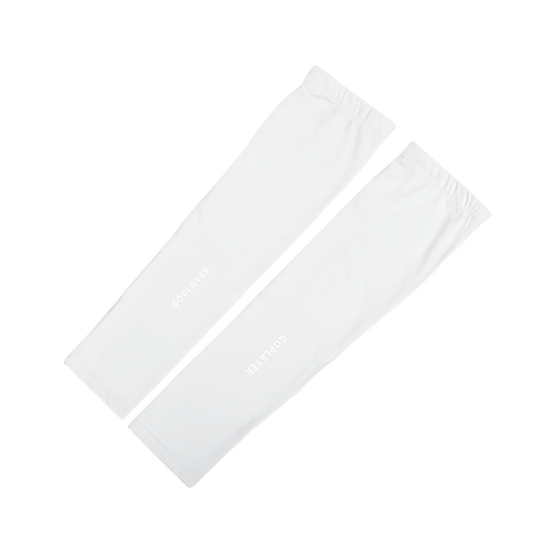 GoPlayer Women's Cool Sun Protection Sleeves (White)