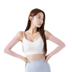GoPlayer女涼感防曬袖套(粉紅)