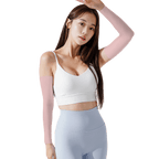 GoPlayer女涼感防曬袖套(粉紅)