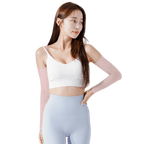 GoPlayer女涼感防曬袖套(粉紅)