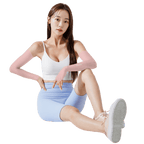 GoPlayer女涼感防曬袖套(粉紅)