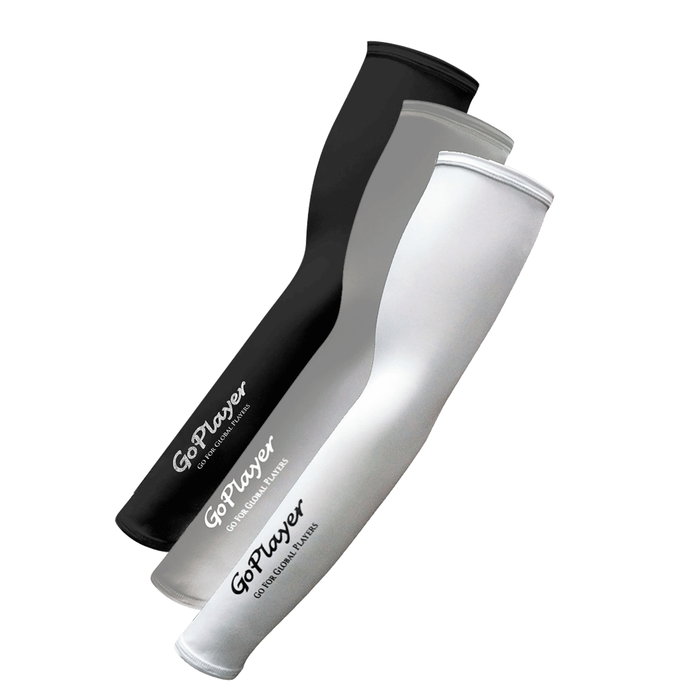 GoPlayer Anti-UV Cooling Sleeves (White)
