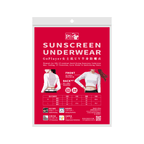 GoPlayer レディース 抗 UV 速乾性日焼け防止服 (ホワイト)