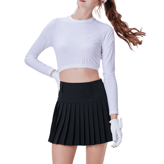 GoPlayer Women's Anti-UV Half Body Sun Protection Clothing (White)