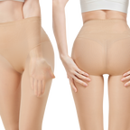 GoPlayer Golf Sunscreen Compression Leggings (Dark Nude)