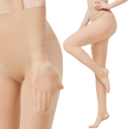 GoPlayer Golf Sunscreen Compression Leggings (Dark Nude)