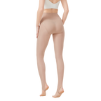 GoPlayer Golf Sunscreen Compression Leggings (Dark Nude)