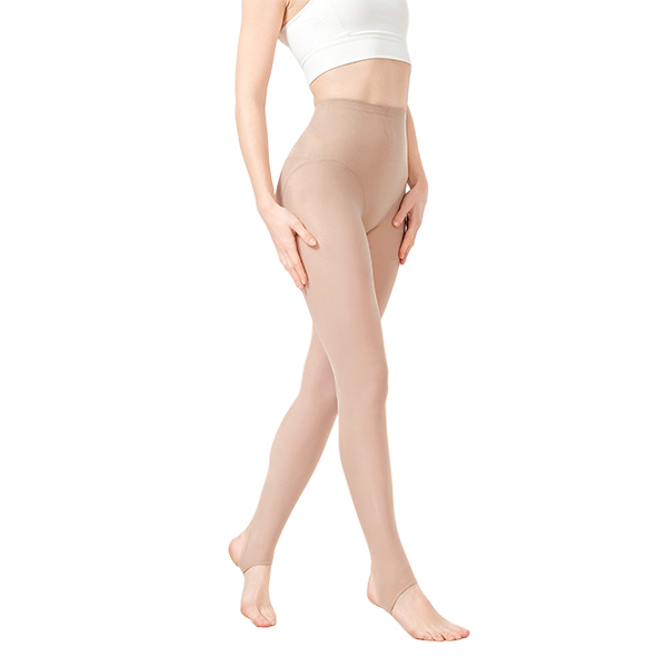 GoPlayer Golf Sunscreen Compression Leggings (Dark Nude)