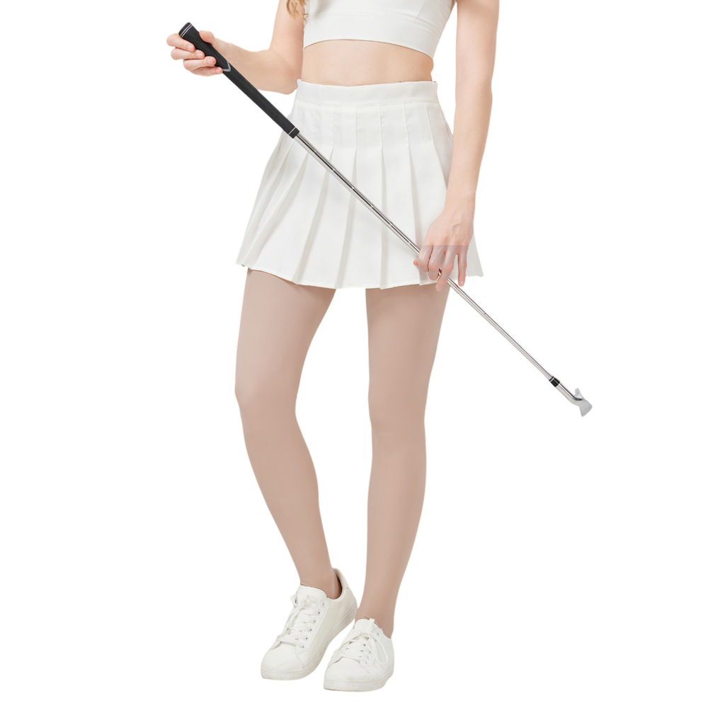 GoPlayer Golf Sunscreen Compression Leggings (Dark Nude)