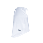 GoPlayer アンチ UV 日焼け止めマスク (ホワイト)