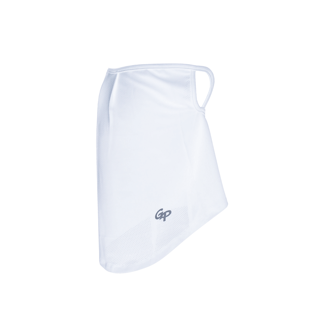 GoPlayer アンチ UV 日焼け止めマスク (ホワイト)