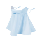 GoPlayer Women's Cool Sunscreen Mask (Light Blue)