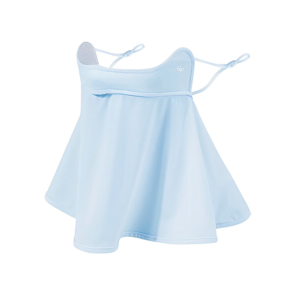 GoPlayer Women's Cool Sunscreen Mask (Light Blue)