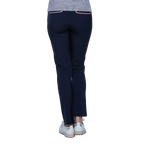 GoPlayer ウエストゴム速乾ゴルフパンツ (ネイビーブルー)