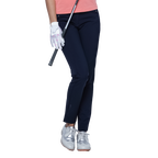 GoPlayer ウエストゴム速乾ゴルフパンツ (ネイビーブルー)