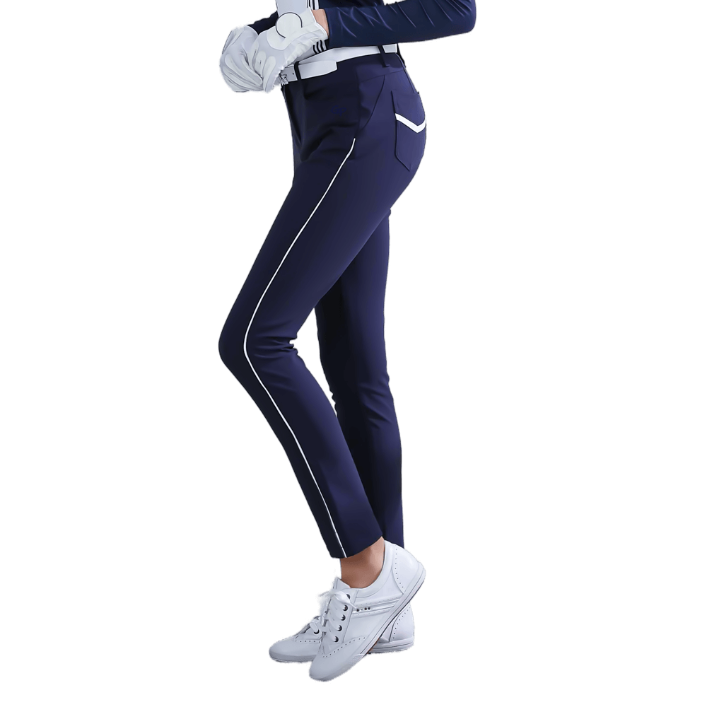 GoPlayer Women's Stretch Golf Pants Red