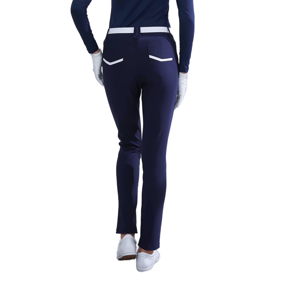 GoPlayer Women's Stretch Golf Pants Red