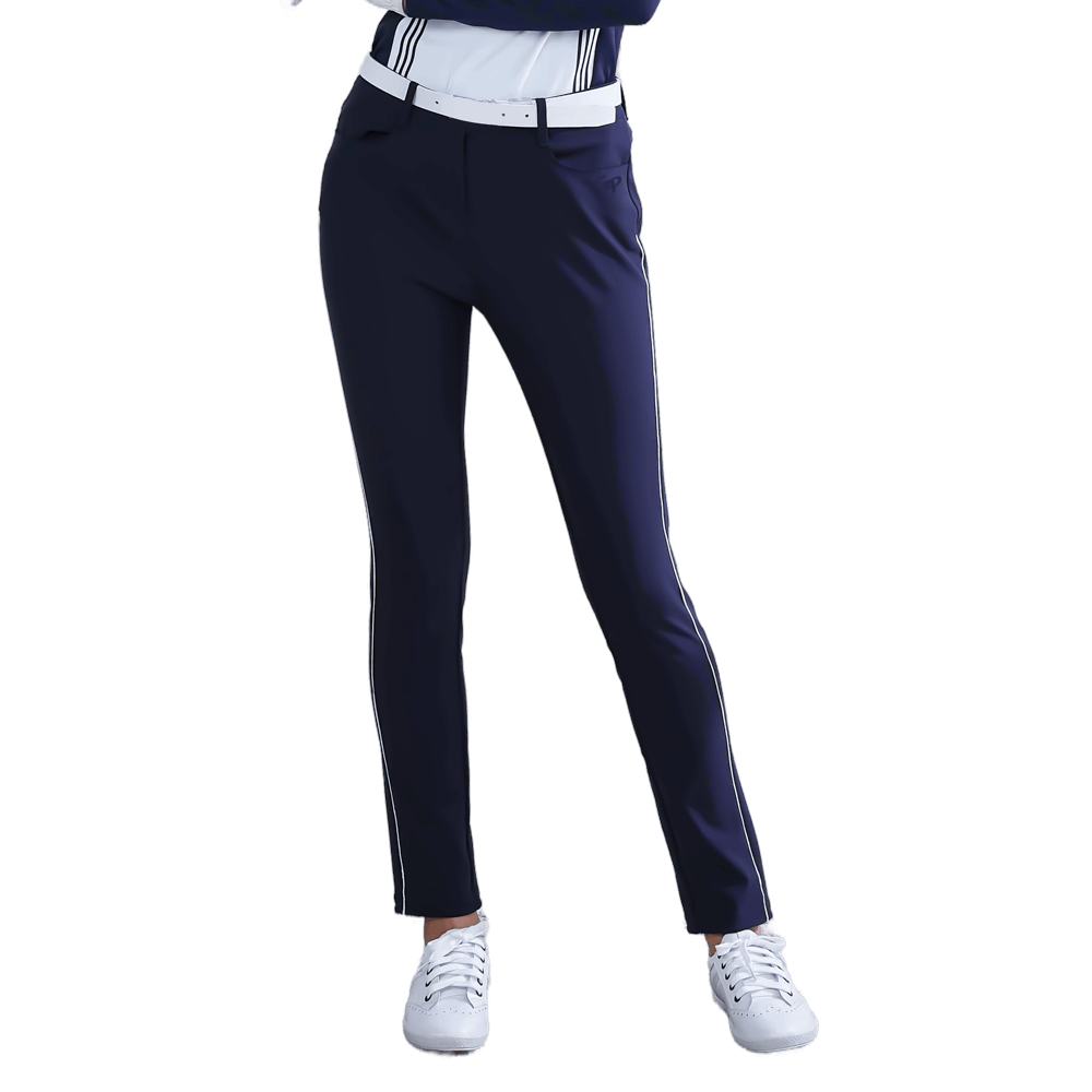 GoPlayer Women's Stretch Golf Pants Red