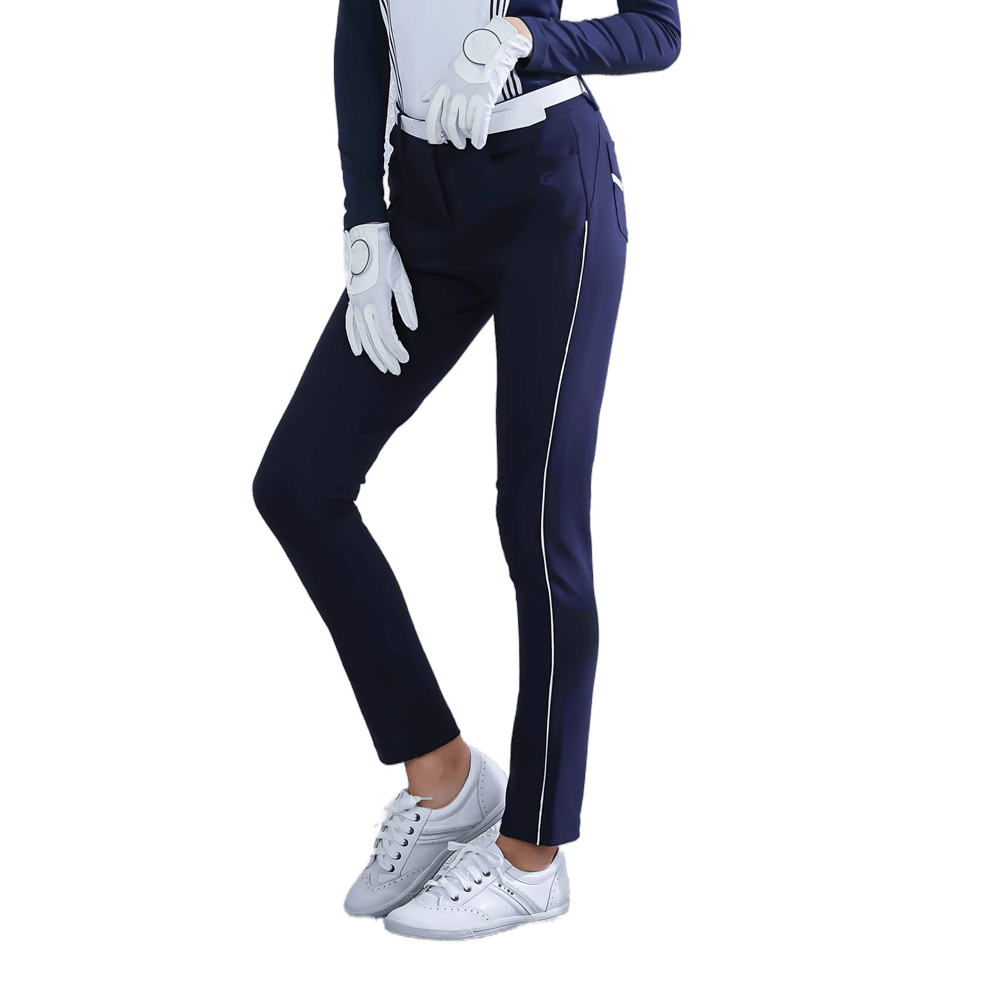 GoPlayer Women's Stretch Golf Pants Red