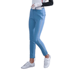 GoPlayer レディース ストレッチ ゴルフ パンツ レッド