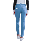 GoPlayer レディース ストレッチ ゴルフ パンツ レッド