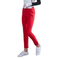 GoPlayer Women's Stretch Golf Pants Red
