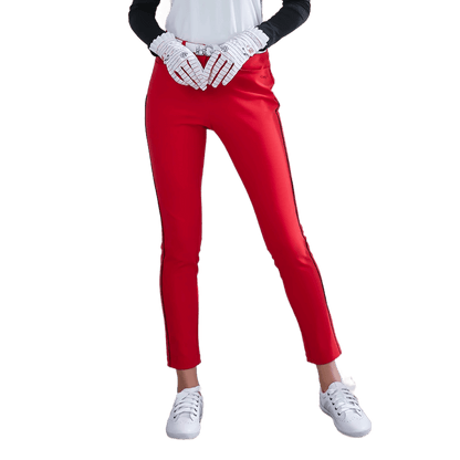 GoPlayer Women's Stretch Golf Pants Red