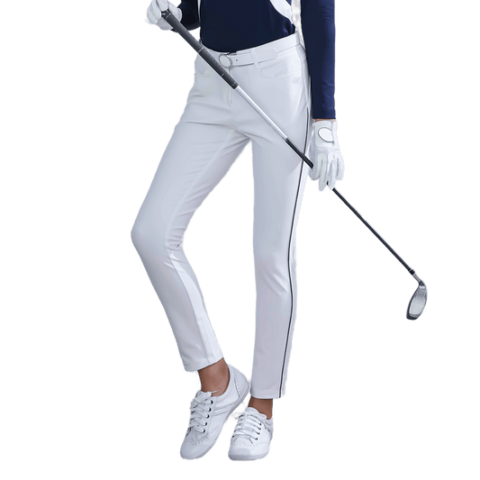 GoPlayer Women's Stretch Golf Pants Red