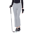 GoPlayer Women's High Waist Elastic Golf Pants (Grey)