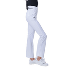 GoPlayer Women's High Waist Elastic Golf Pants (White) 2024
