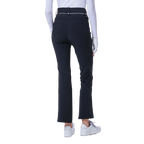 GoPlayer Women's High Waist Elastic Golf Pants (Black) 2024