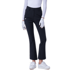 GoPlayer Women's High Waist Elastic Golf Pants (Black) 2024