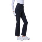 GoPlayer Women's High Waist Elastic Golf Pants (Black) 2024