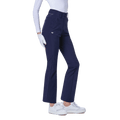 GoPlayer Women's High Waist Elastic Golf Pants (Cobalt Blue) 2024