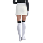 GoPlayer Women's Elastic Waist Golf Skirt 