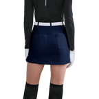 GoPlayer Women's Elastic Waist Golf Skirt 