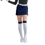 GoPlayer Women's Elastic Waist Golf Skirt 