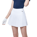GoPlayer Women's Elastic Golf Pants Skirt (White)