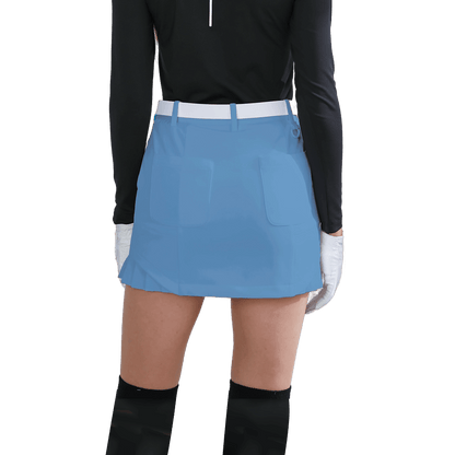 GoPlayer Women's Elastic Waist Golf Skirt 