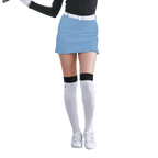 GoPlayer レディース ゴムウエスト ゴルフ スカート